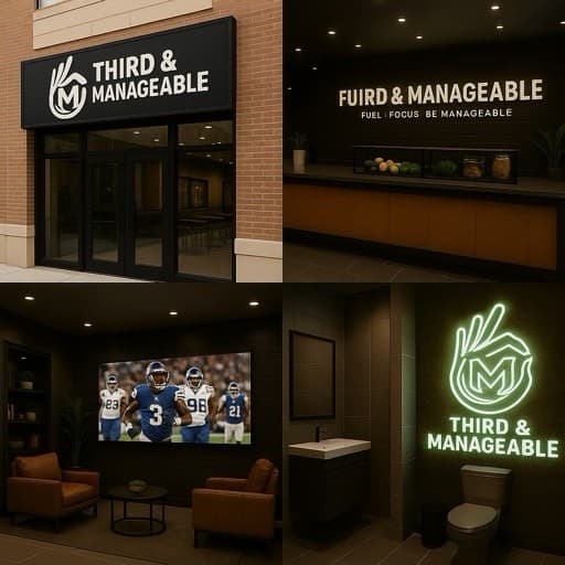 Wellness Lounge Interior